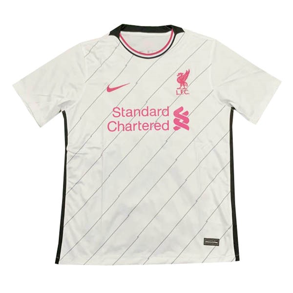 Tailandia Camiseta Liverpool Concepto 2ª 2021-2022 Blanco